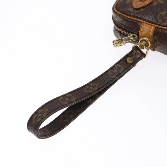 LOUIS VUITTON Monogram Marly Dragonne GM Clutch Bag M51825 LV Auth ep10354 - Picture 7 of 16